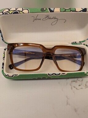 Vera Bradley Printed Cotton Glasses Case
